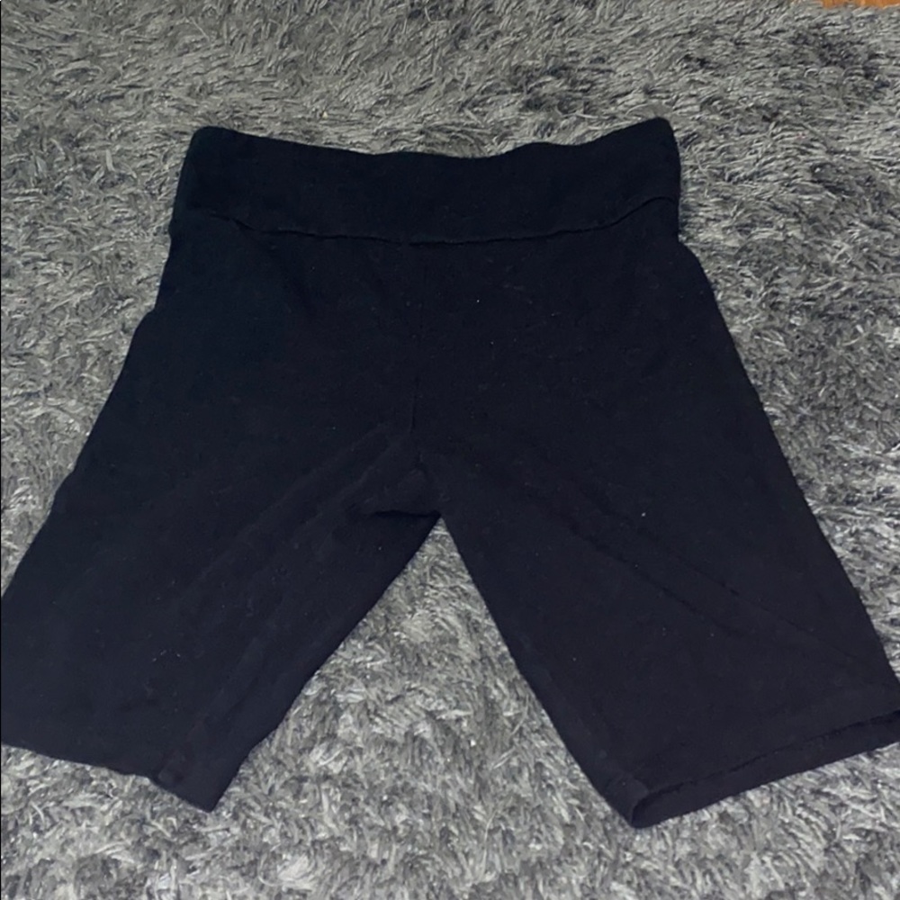 black WildFable biker shorts🖤